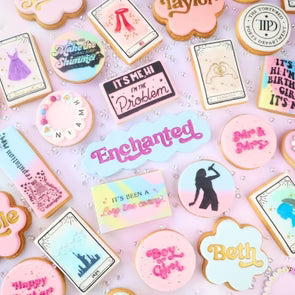 SweetStamp Enchanted Lettering Set -Medium Letter Set