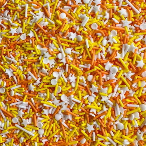 Sweetapolita - CANDY CORN SPRINKLE MEDLEY, 4 oz.