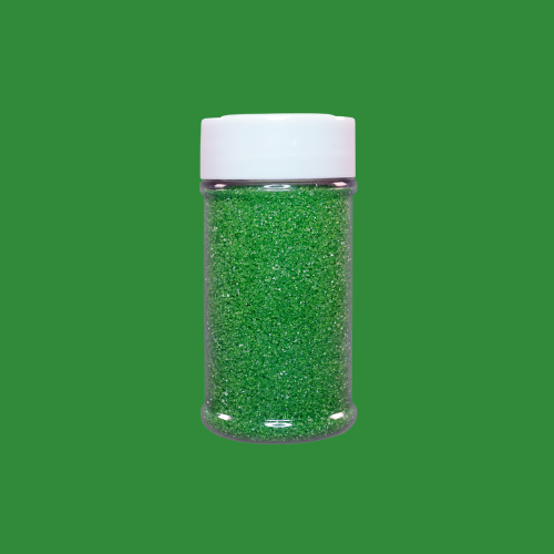 CAI Sanding Sugar - GREEN, 5 oz.
