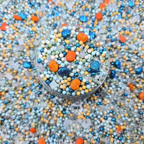 Cosmic Colors Sprinkle Mixes - BOY PUMPKIN