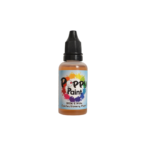 Poppy Paint Edible Paint - SUPER SHINE, 30 mL (1 fl. oz.)