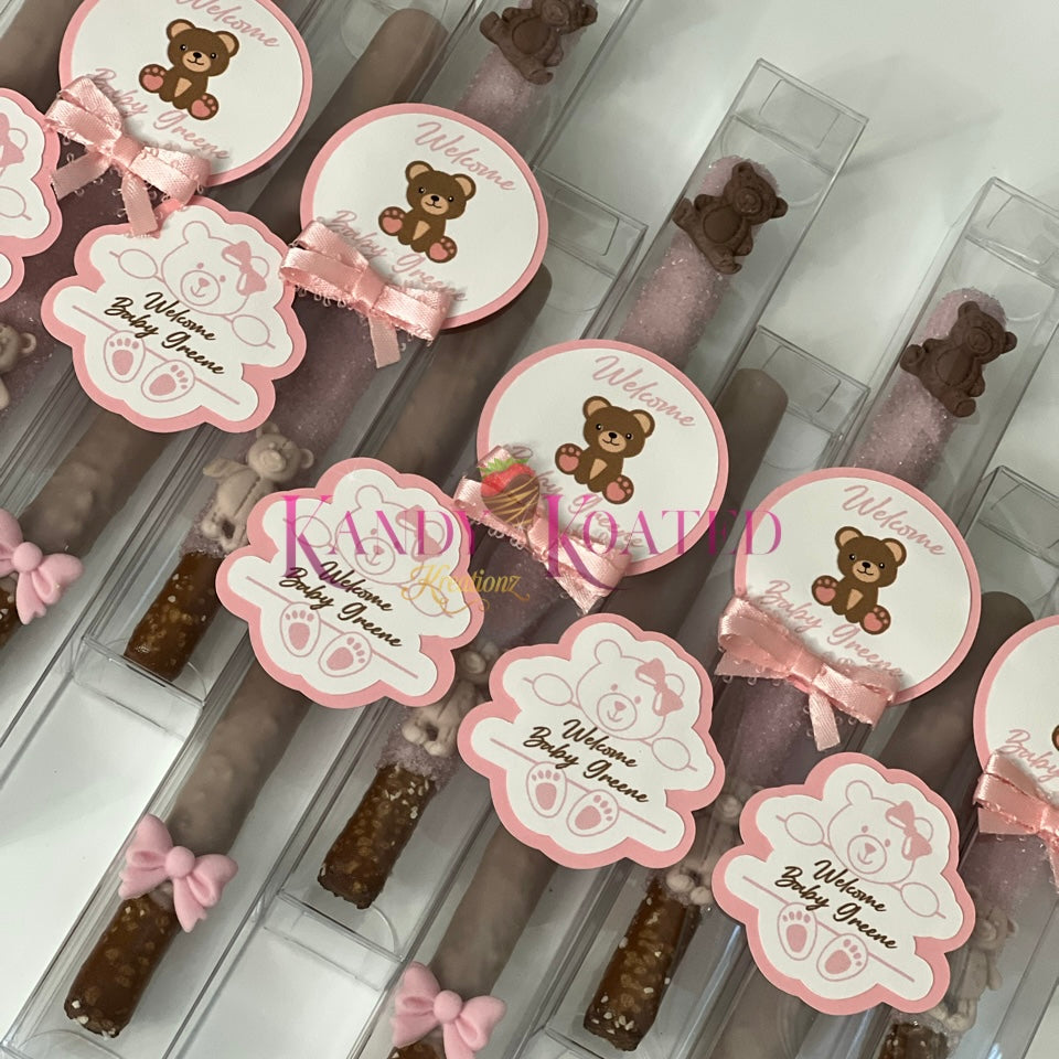 Pretzel Rod Treat Boxes