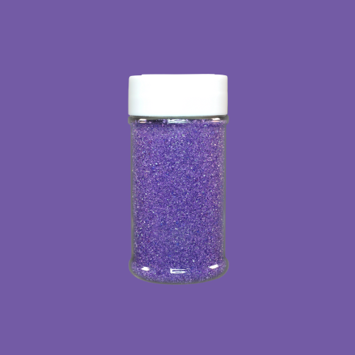Sanding Sugar - PURPLE, 6 oz.