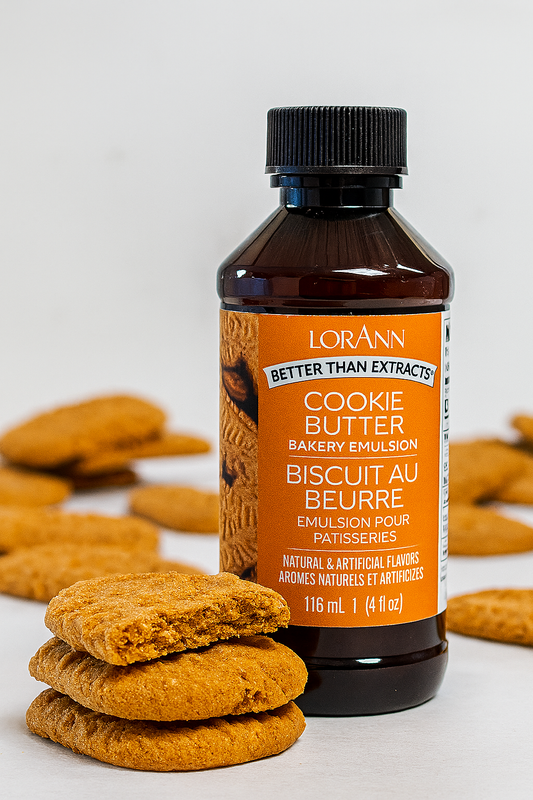 LorAnn's Oils' Cookie Butter Bakery Emulsion, 4 oz.