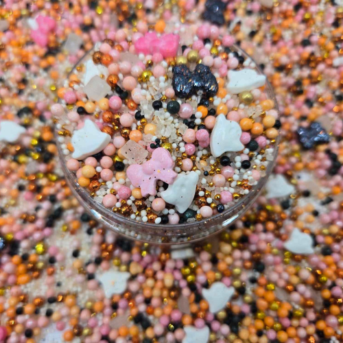 Cosmic Colors Sprinkle Mixes - GIRL GHOST
