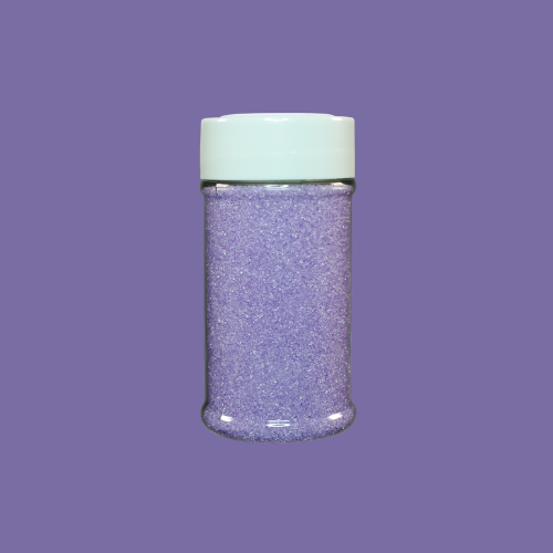 CAI Sanding Sugar - LAVENDER, 5 oz.