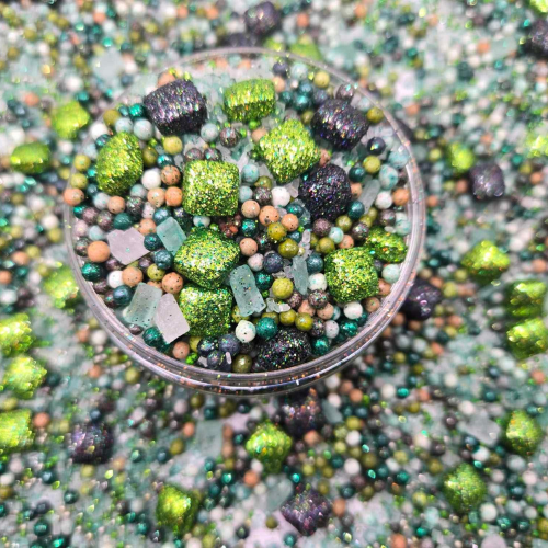 Cosmic Colors Sprinkle Mixes - MINECRAFT