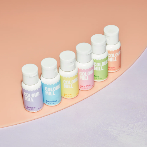 PASTEL COLLECTION - Colour Mill Food Coloring-OIL BASED, 20mL