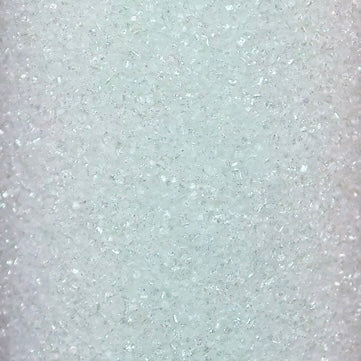 Sanding Sugar - WHITE, 6.0 oz.