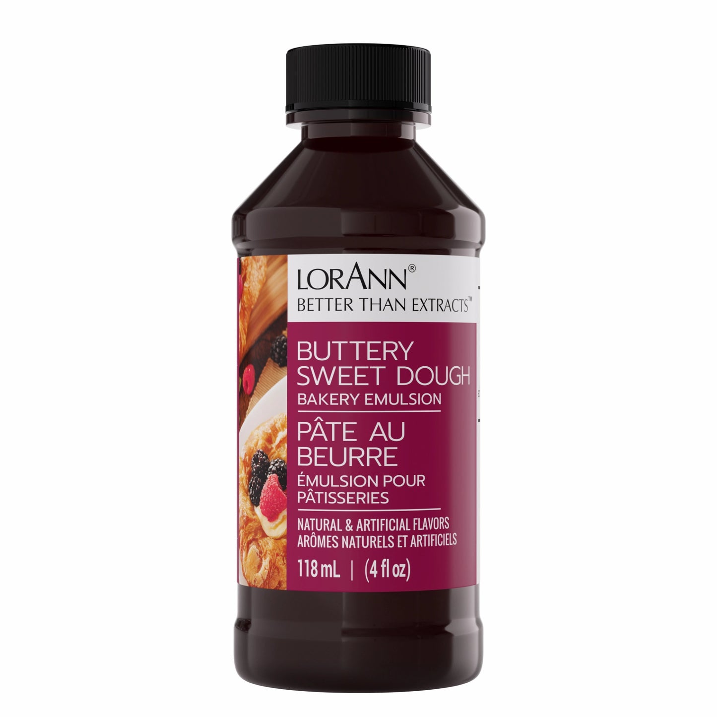 LorAnn Oils' Buttery Sweet Dough Bakery Emulsion, 4 oz.
