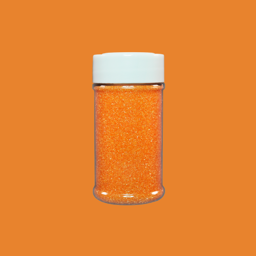 CAI Sanding Sugar - ORANGE, 5 oz.