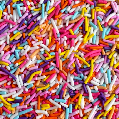 Sweetapolita - JUICED CRUNCHY SPRINKLES, 4 oz.