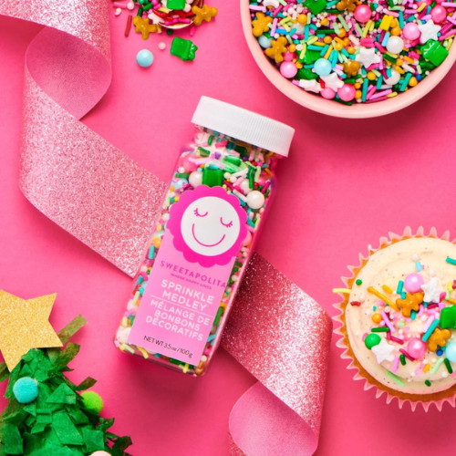 Sweetapolita - ALL IS BRIGHT SPRINKLE MEDLEY, 4 oz.