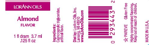 LorAnn Oils' Almond Flavor, 1 Dram