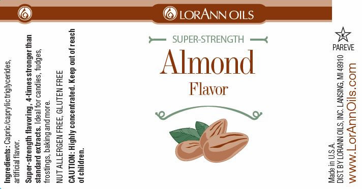 LorAnn Oils' Almond Flavor, 1 oz.