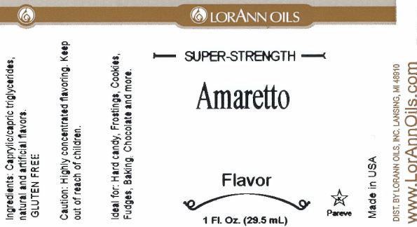 LorAnn Oils' Amaretto Flavor, 1 oz.