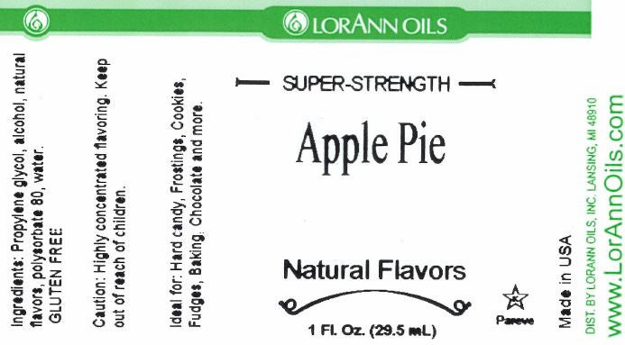 LorAnn Oils' Apple Pie Flavor, 1 oz.