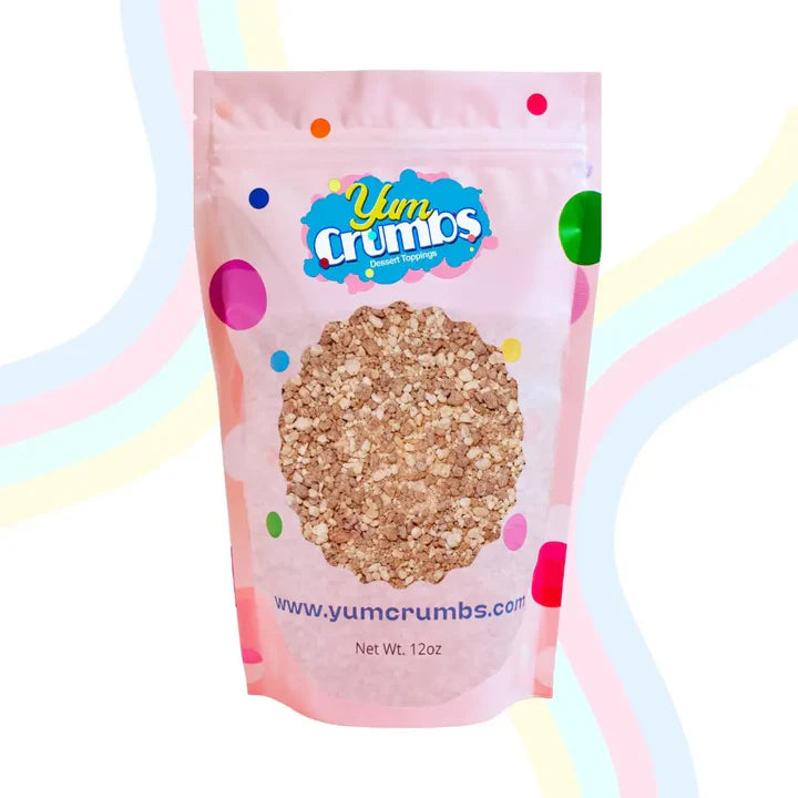 Yum Crumbs Dessert Topping - APPLE PIE, 12 oz.