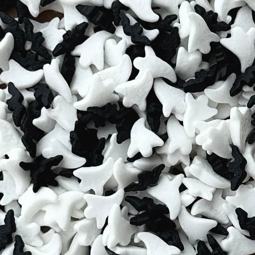 Sweetapolita - BAT + GHOST CONFETTI, 3.0 oz. (4oz Volume)