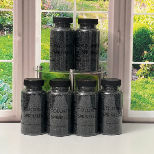 Jimmies - BLACK, 4.3 oz.