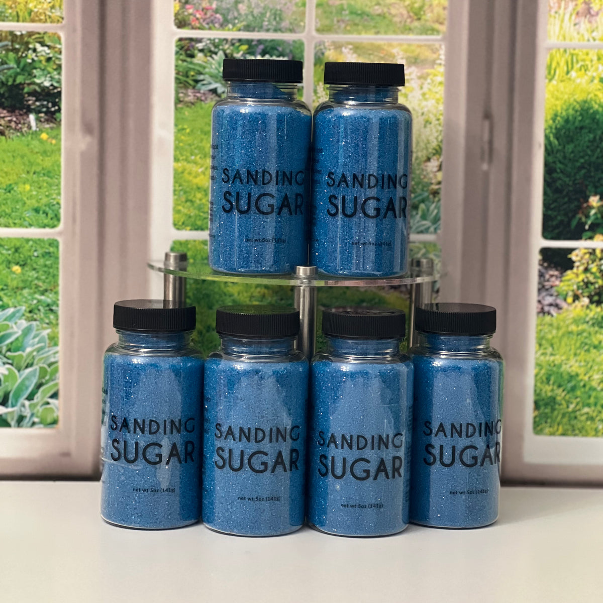 Sanding Sugar - BLUE, 5.0 oz.