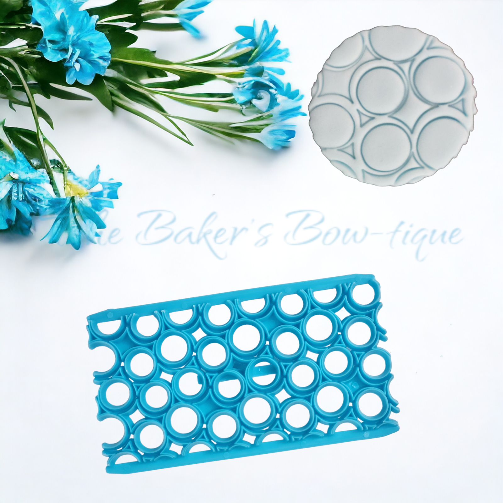 BUBBLES Embosser - The Baker's Bow-tique