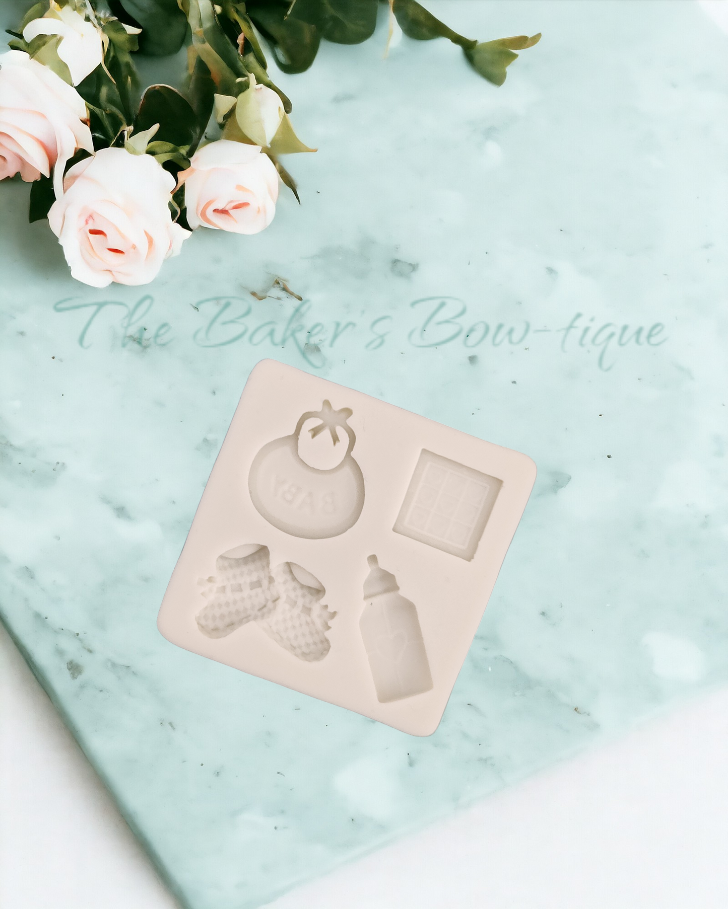 Baby Theme Quad - The Baker's Bow-tique