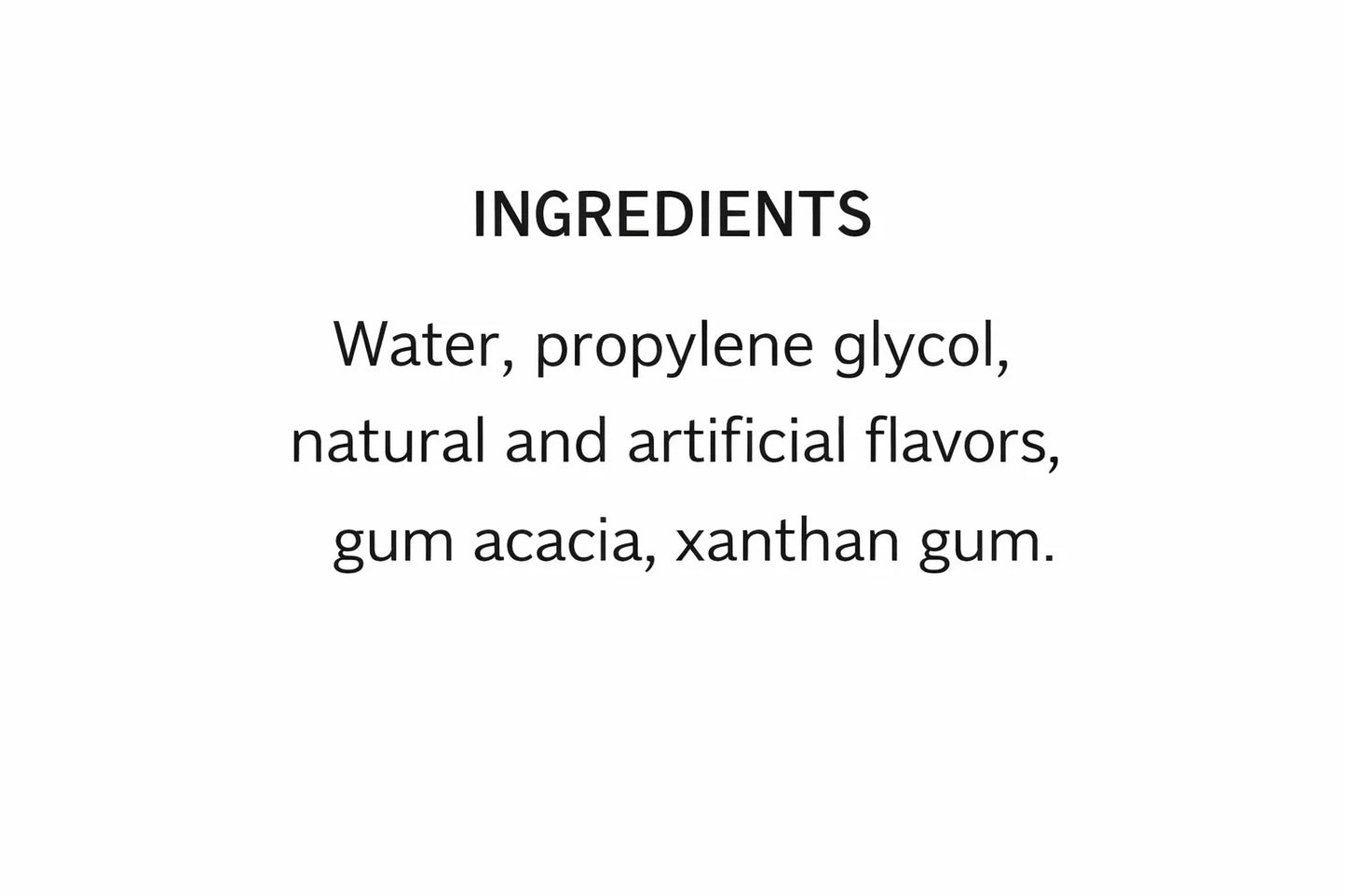 PK Elixirs - BANANA, 4 oz.