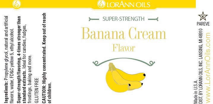 LorAnn Oils' Banana Cream Flavor, 1 oz.