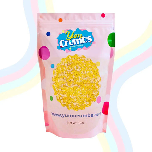 Yum Crumbs Dessert Topping - BANANA CREAM PIE, 12 oz.