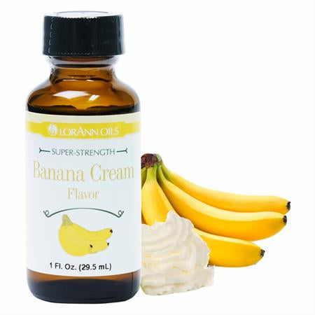 LorAnn Oils' Banana Cream Flavor, 1 oz.