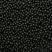 Sugar Pearls - Black (4mm), 6.0 oz.