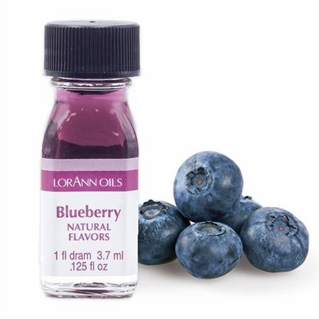LorAnn Oils' Blueberry Flavor, 1 Dram (Super Strength)