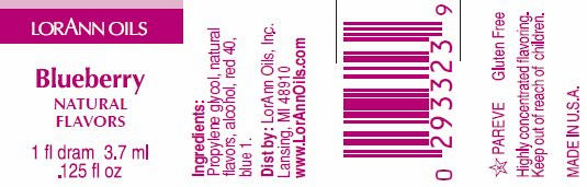 LorAnn Oils' Blueberry Flavor, 1 Dram (Super Strength)