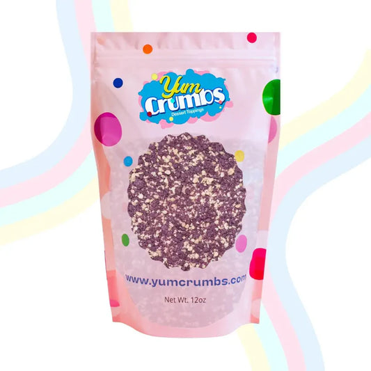 Yum Crumbs Dessert Topping - BLUEBERRY COBBLER, 12 oz.