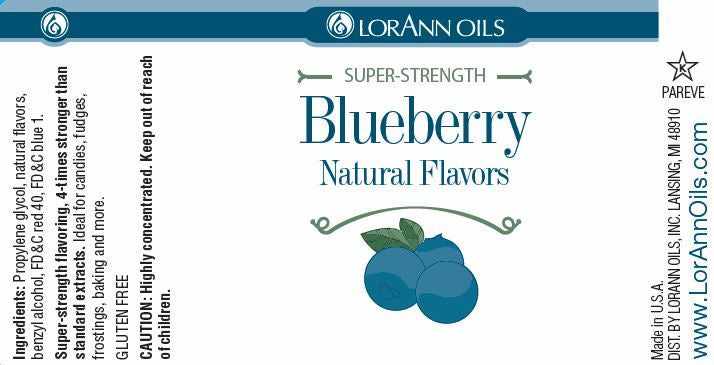 LorAnn Oils' Blueberry Flavor, 1 oz.