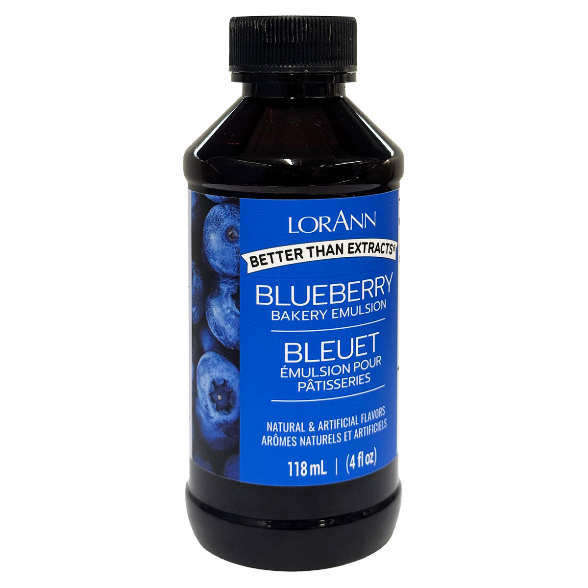 LorAnn Oils' Blueberry Bakery Emulsion, 4 oz.