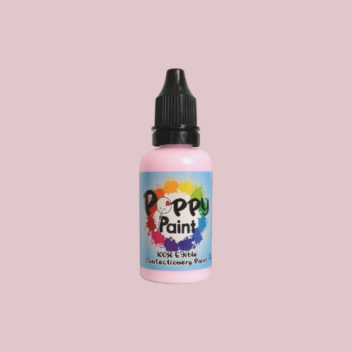 Poppy Paint Edible Paint - BLUSH, 30 mL (1 fl. oz.)