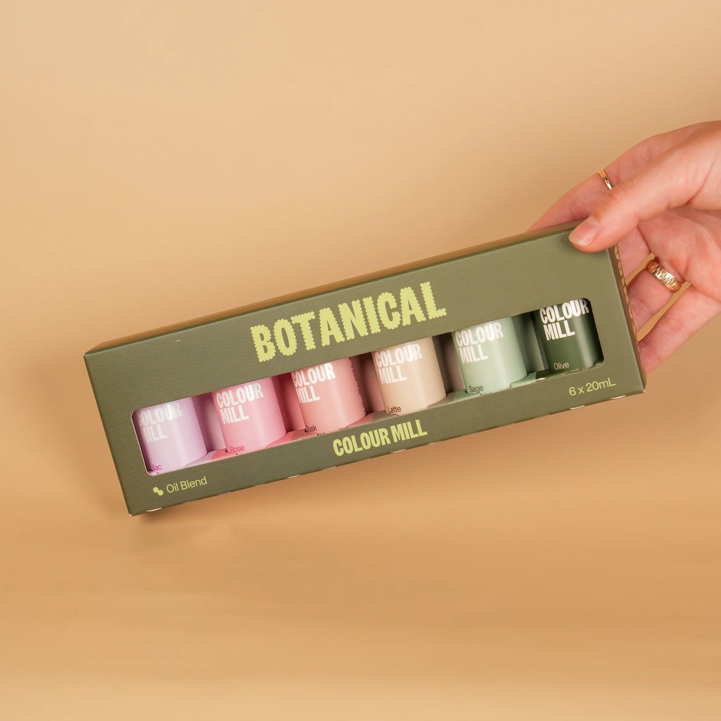 BOTANICAL PACK - Colour Mill Food Coloring-OIL BASED, 20mL