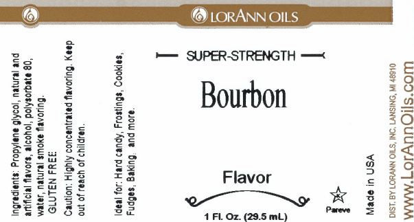 LorAnn Oils' Bourbon Flavor, 1 oz.