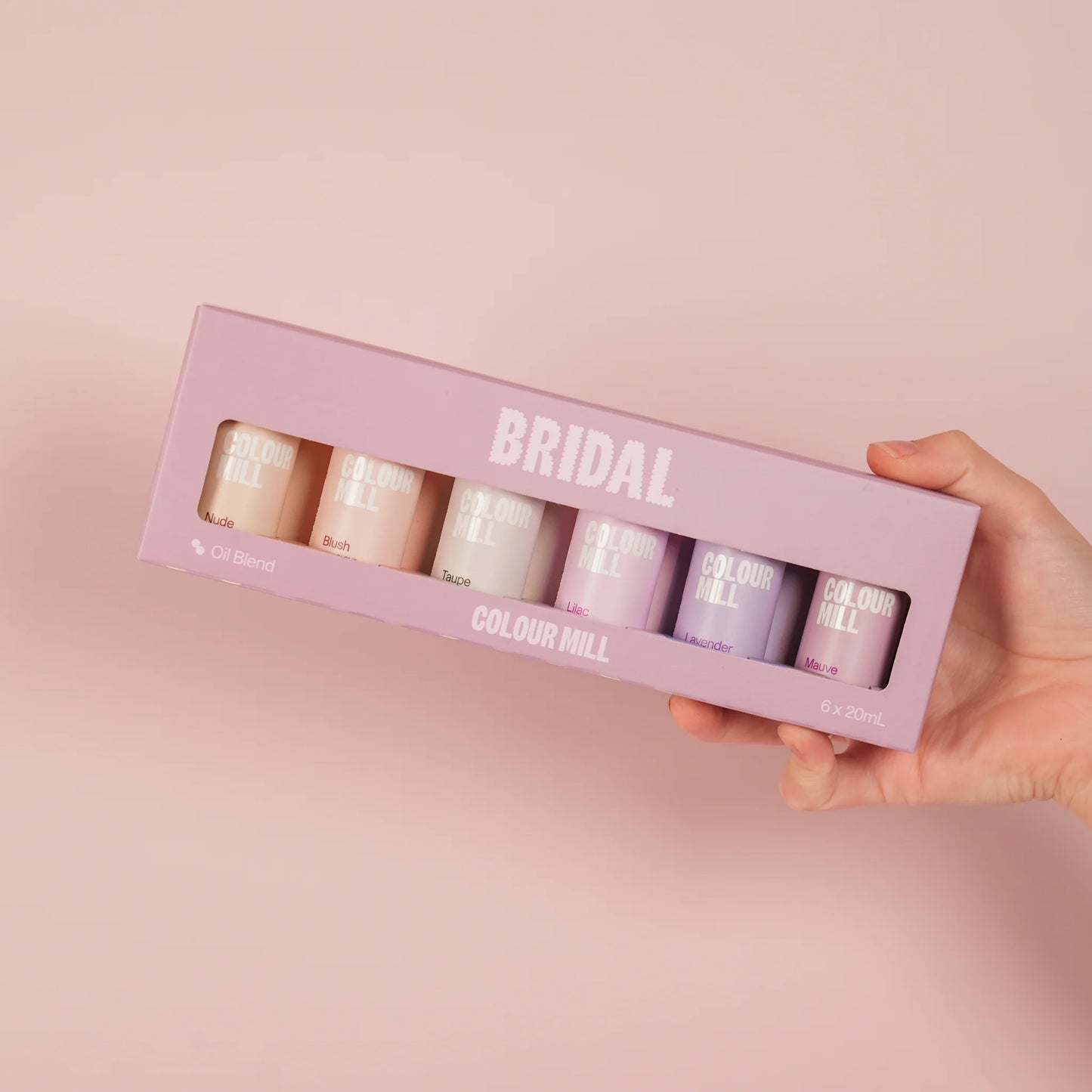 BRIDAL PACK - Colour Mill Food Coloring-OIL BASED, 20mL