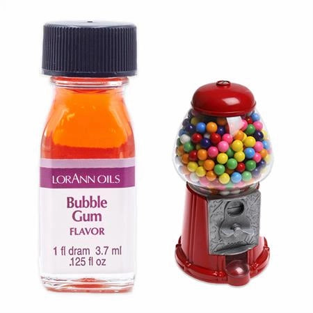 LorAnn Oils' Bubble Gum Flavor, 1 Dram (Super Strength)