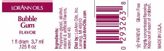 LorAnn Oils' Bubble Gum Flavor, 1 Dram (Super Strength)