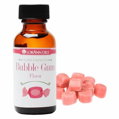 LorAnn Oils' Bubble Gum Flavor, 1 oz.