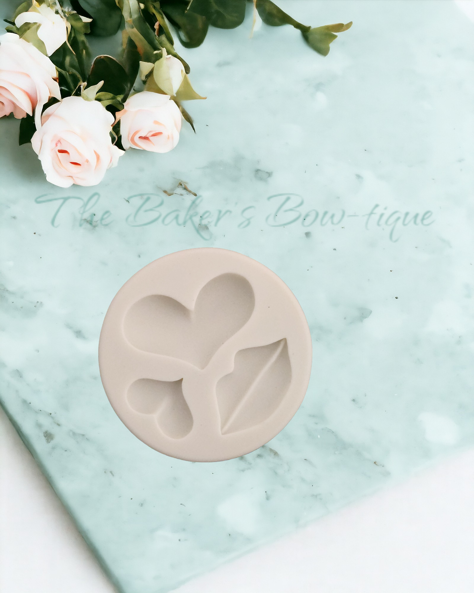 Bubble Heart and Lips - The Baker's Bow-tique