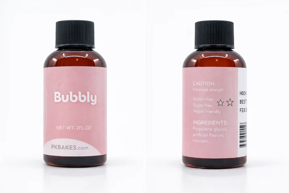 PK Elixirs - BUBBLY, 2 oz.