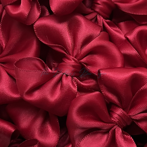 Treat Bows - BURGUNDY