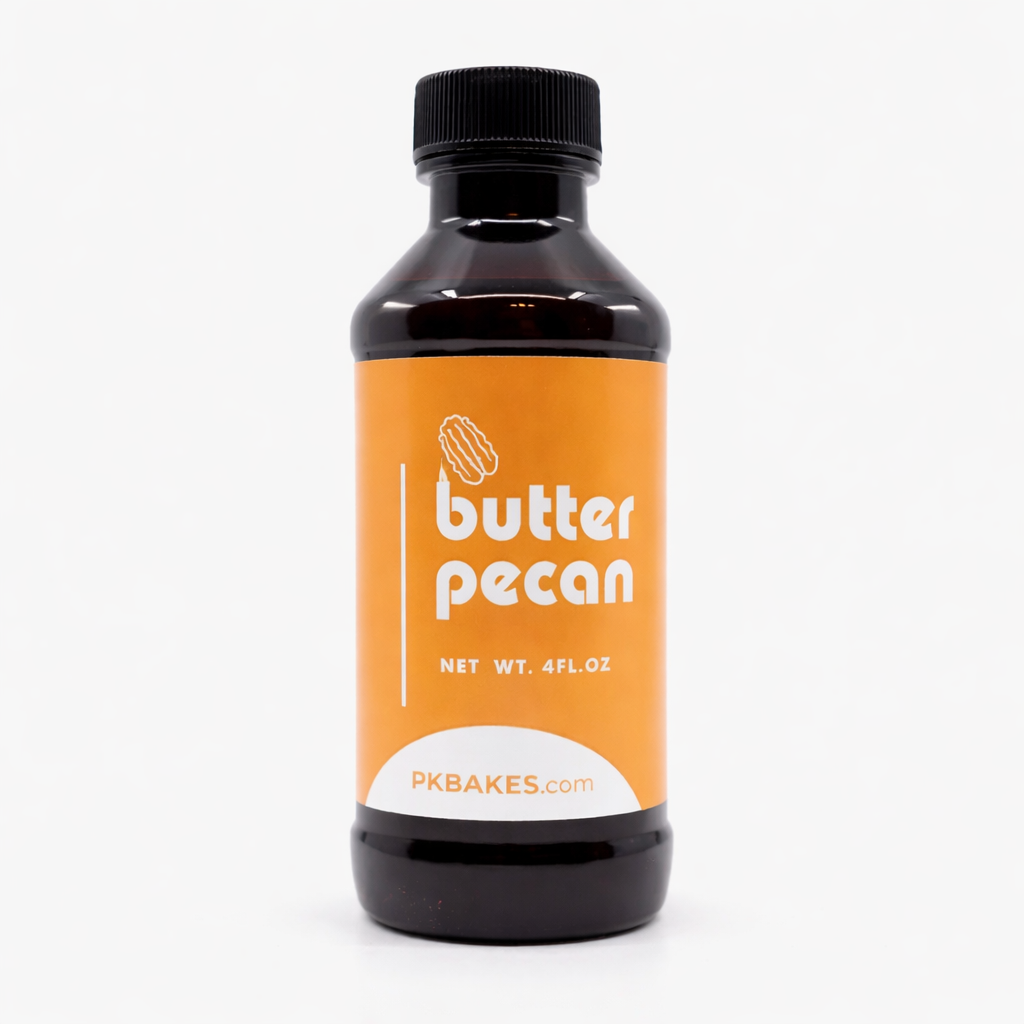 PK Elixirs - BUTTER PECAN, 4 oz.