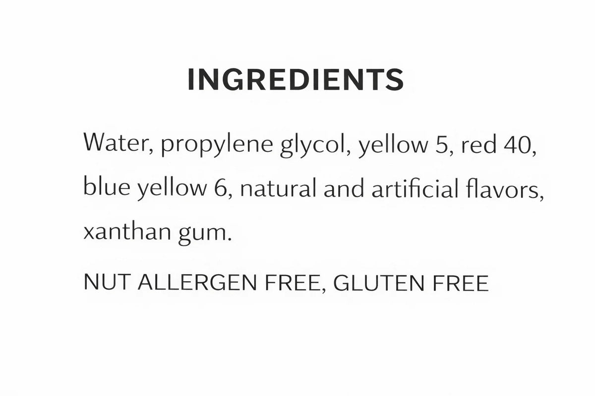 PK Elixirs - BUTTER PECAN, 4 oz.