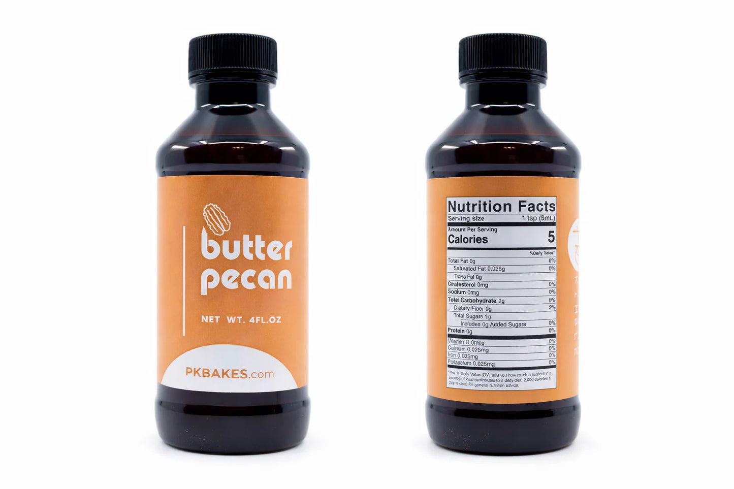 PK Elixirs - BUTTER PECAN, 4 oz.